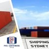 shipping containers Sydney