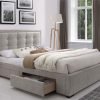 custom timber bed