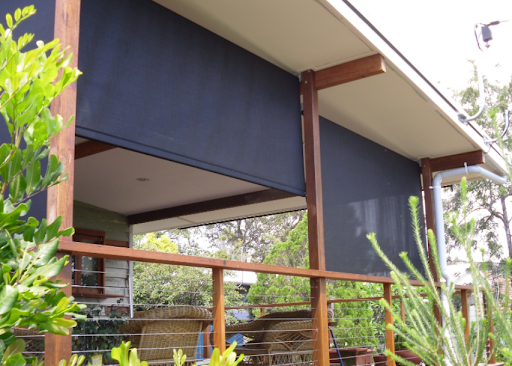 patio blinds Rockingham