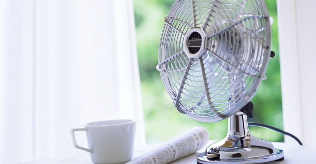 heat and cool fan