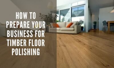 How to Prepare Your Business for Timber Floor Polishing