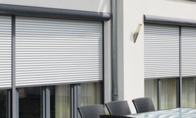 Living Space Safe with Roller Shutters