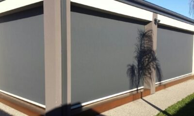 outdoor awning blinds melbourne 