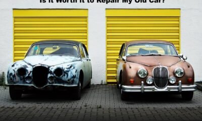 repair my old car