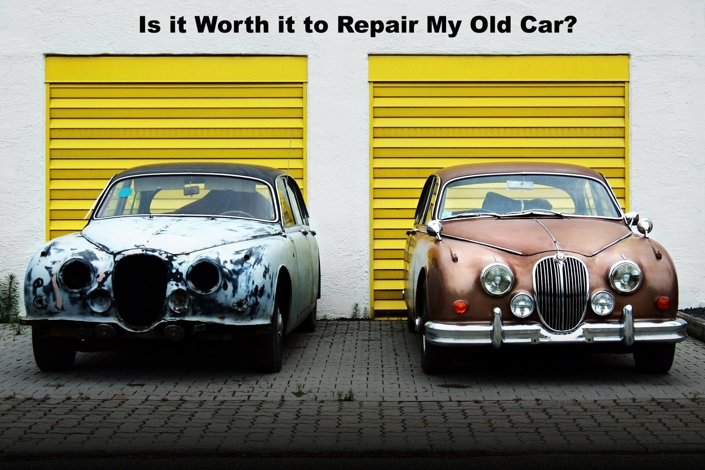 repair my old car