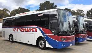 bus charter Melbourne