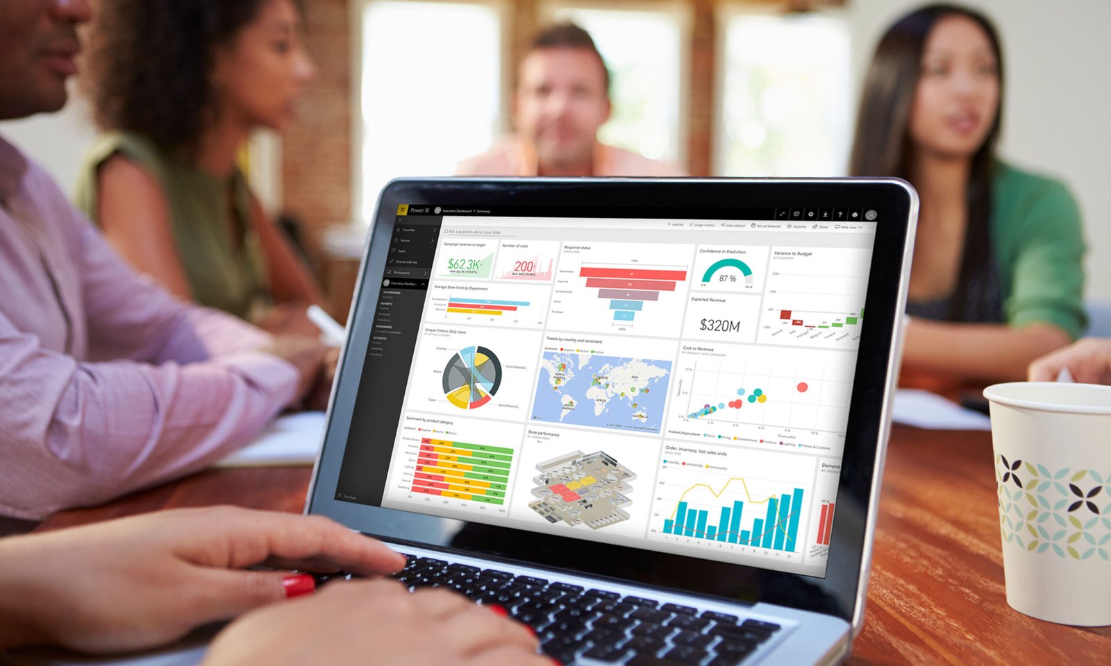 Why Power BI Service is the Future of Business Intelligence?